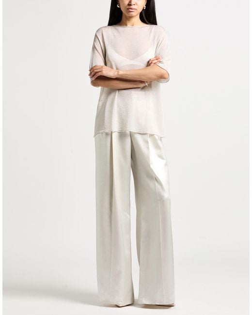 Roberto Collina White Jumper