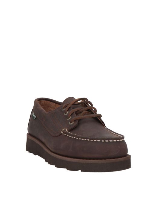 Sebago Chocolate Loafers Leather in Brown for Men | Lyst