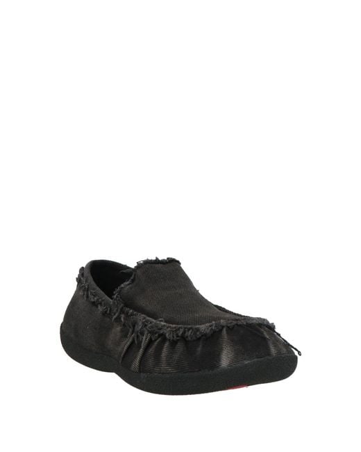 DIESEL Black Loafers for men