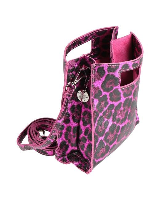 Laura Di Maggio Purple Handbag
