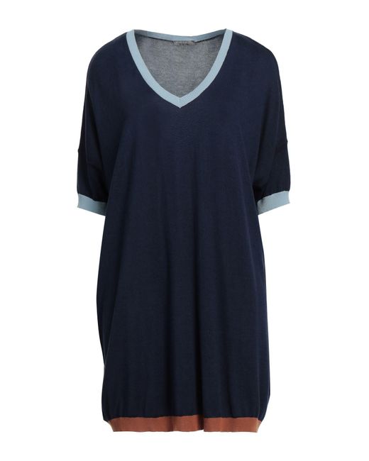 In bed with You Blue Jumper