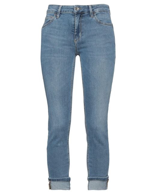 Liu Jo Blue Denim Cropped