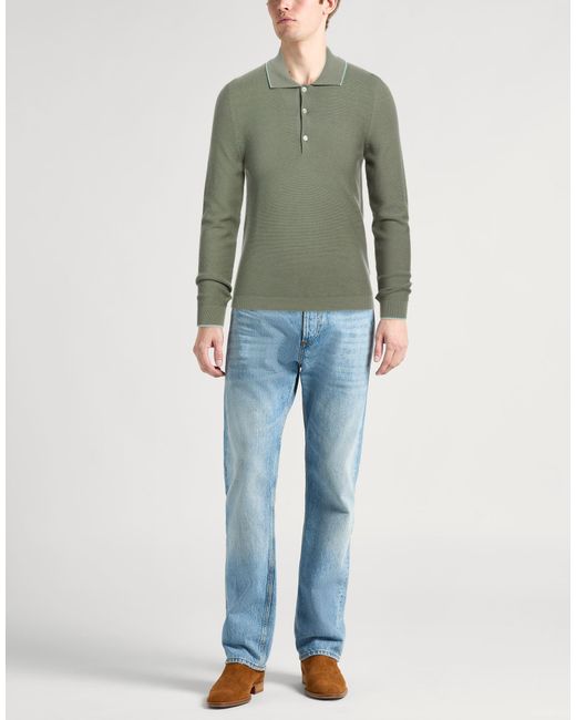 Malo Green Jumper for men