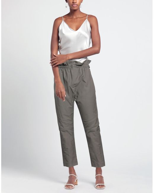 Nina Ricci Gray Pants