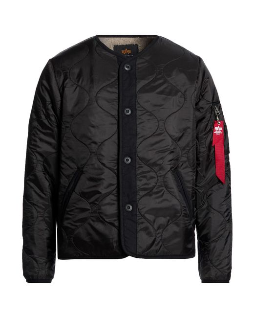 Alpha Industries Black Puffer for men