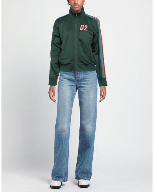 Sudadera DSquared² de color Green