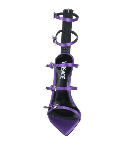 Versace Blue Sandals