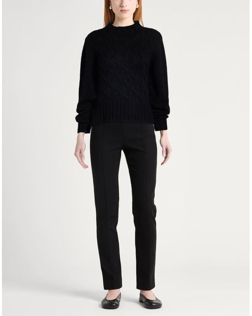 Caractere Black Turtleneck