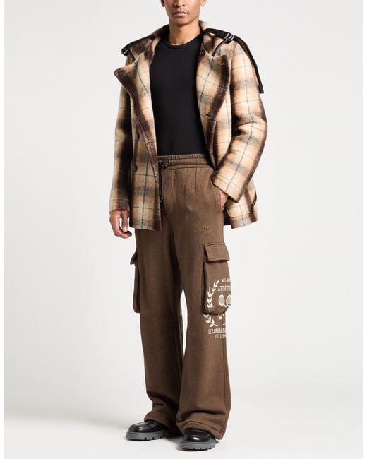Dolce & Gabbana Brown Pants for men