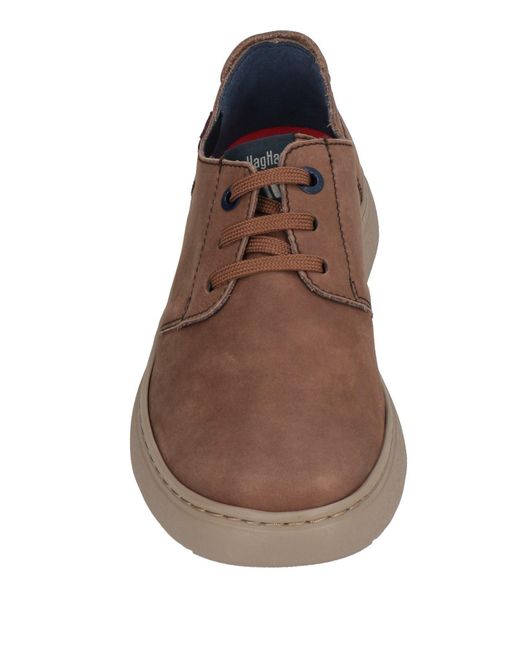 Callaghan Brown Adaptaction Sneakers Leather for men