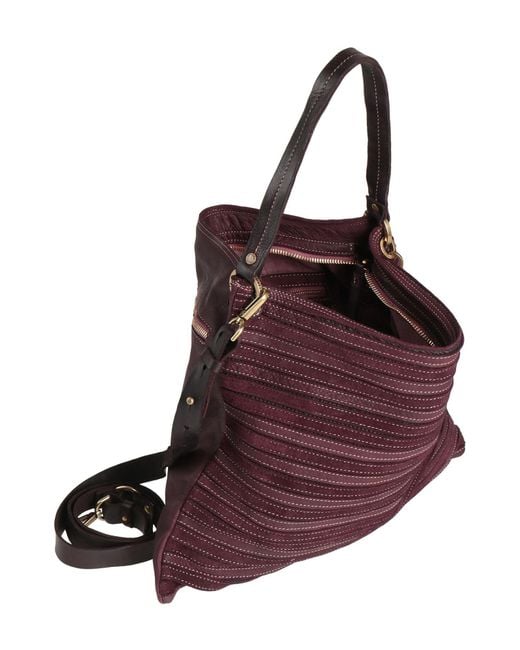 Caterina Lucchi Purple Handbags
