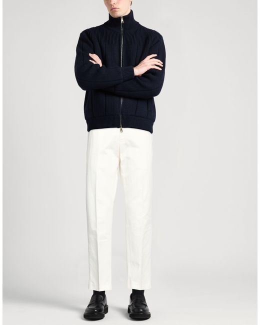 PT Torino White Trouser for men