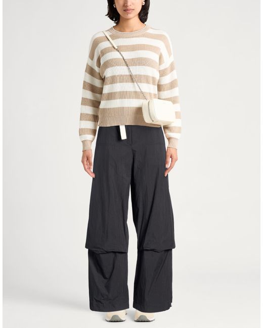 Jil Sander Blue Pants Cotton, Polyamide
