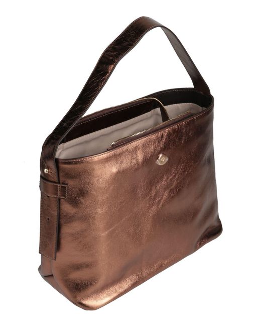 ALESSIA SANTI Brown Handbag