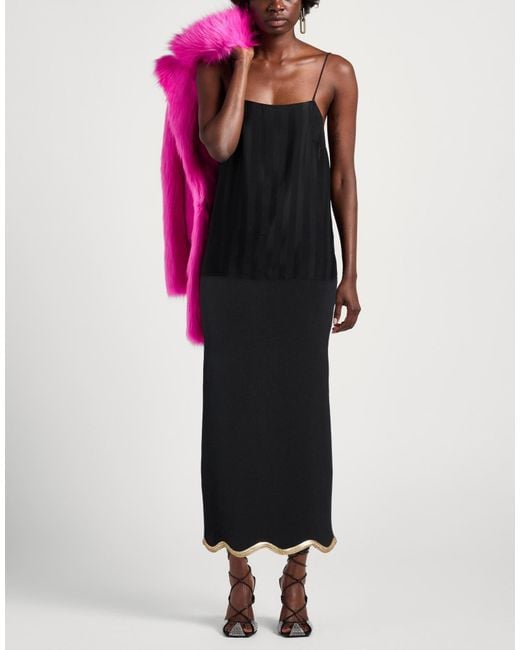 Sandro Black Maxi Skirts