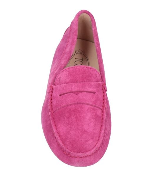 Tod's Pink Loafer