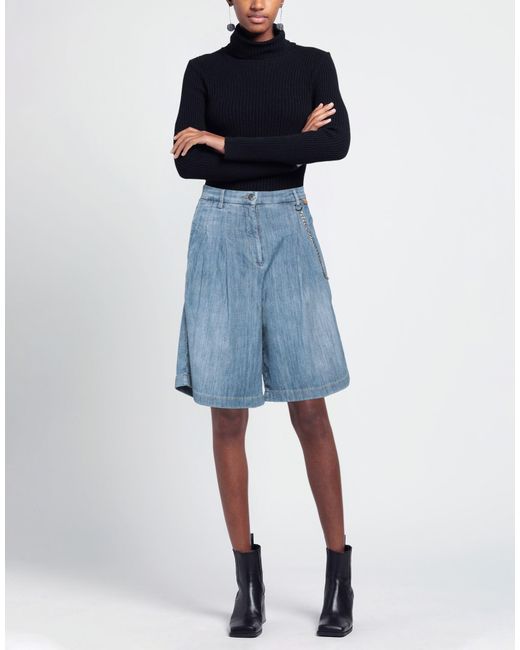 Liu Jo Blue Denim Shorts