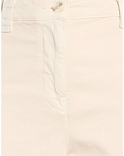 Pinko Natural Pants Cotton, Elastane