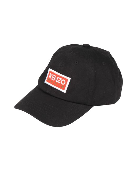 KENZO Black Hat for men