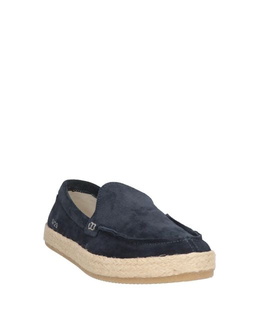 Pànchic Blue Midnight Loafers Leather for men
