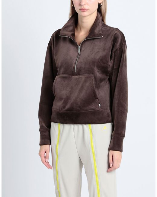 DKNY Brown Sweatshirt