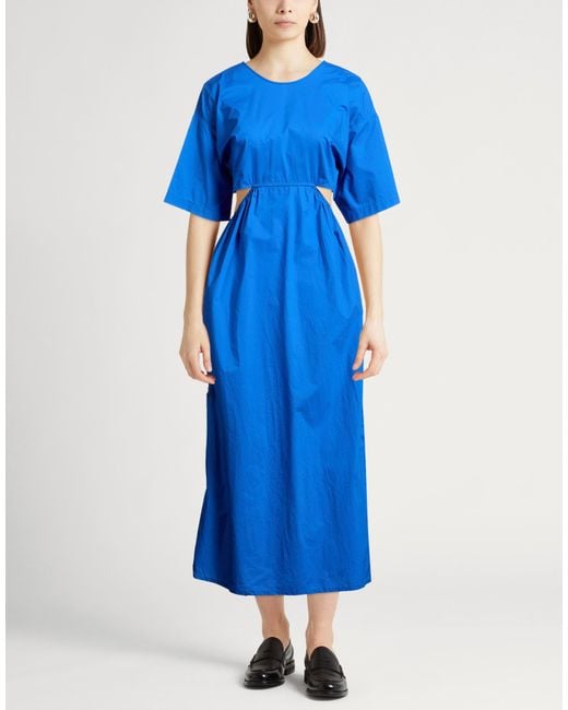 8pm Blue Midi Dresses