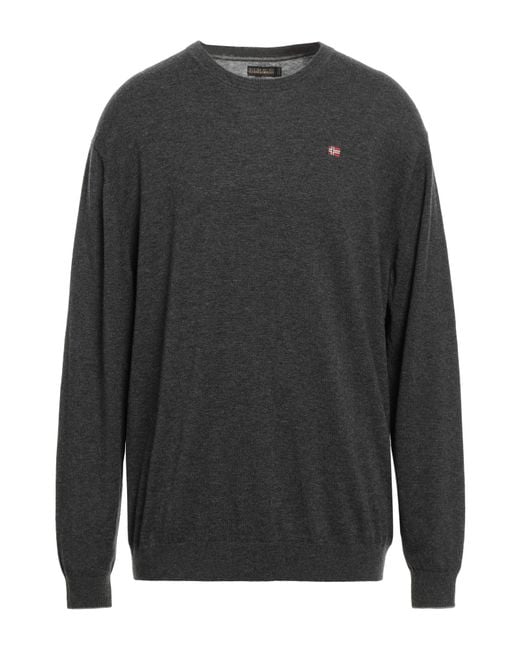 Pullover Napapijri pour homme en coloris Gray