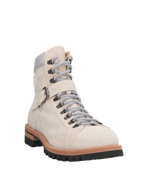 Eleventy Black Ankle Boots for men