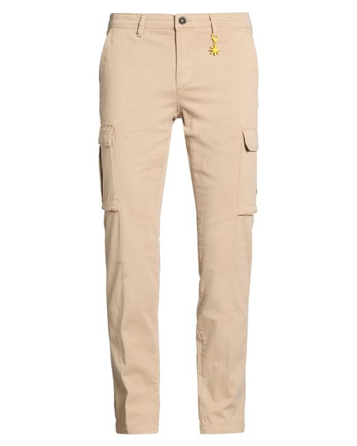 Manuel Ritz Natural Pants for men