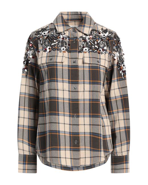 Essentiel Antwerp Natural Hemd