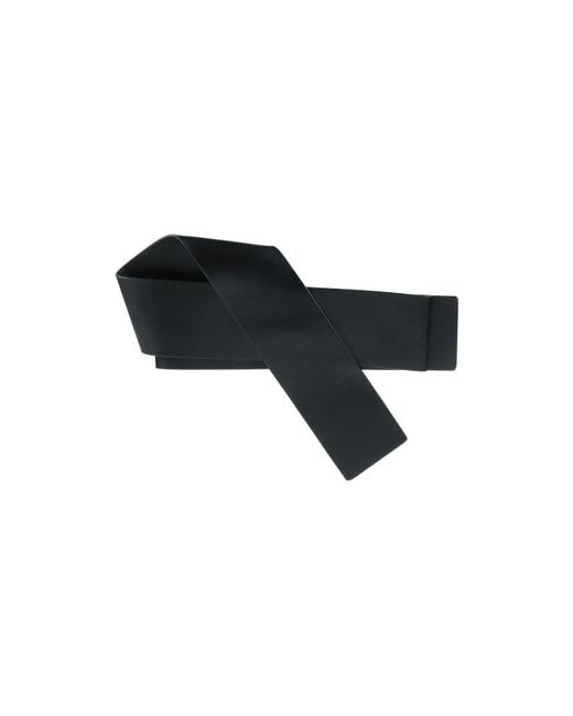 Cinturón Jil Sander de color Black