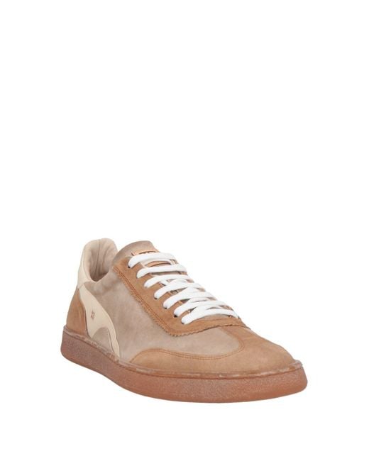 Moma Pink Sneakers Leather for men