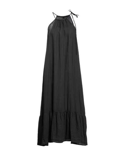 Replay Black Maxi-Kleid