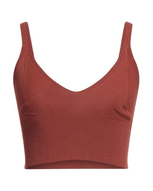 Daniele Fiesoli Red Top Viscose, Polyester