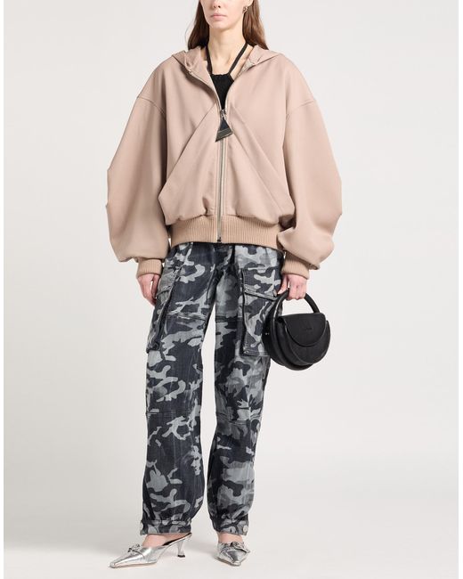 The Attico Pink Jacke & Anorak