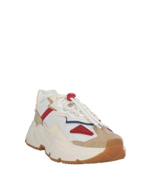 Dolce & Gabbana White Trainers for men