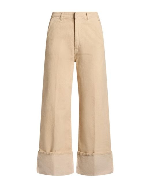 Ottod'Ame Natural Pants Cotton, Elastane
