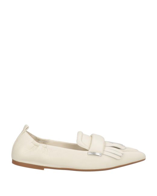 Ash White Loafers