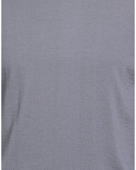 Avignon Blue Turtleneck for men