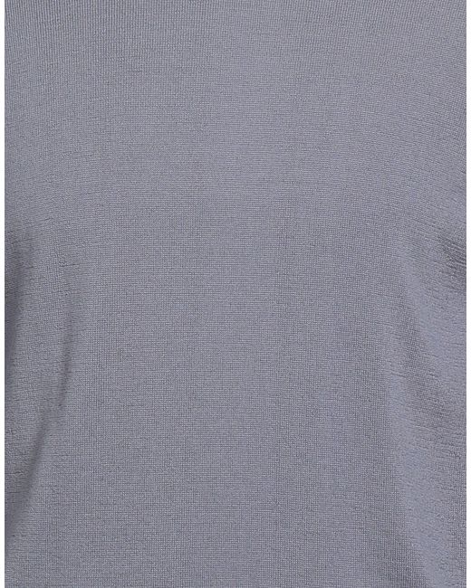 Avignon Blue Turtleneck for men