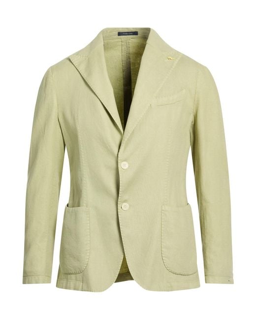 Guarinucci Green Blazers for men