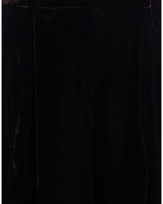 Theory Black Pants Polyester, Elastane