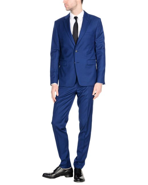 KENZO Blue Suits for men