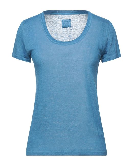 120% Lino Blue T-shirt