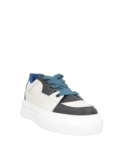 ASENSYO Blue Trainers for men