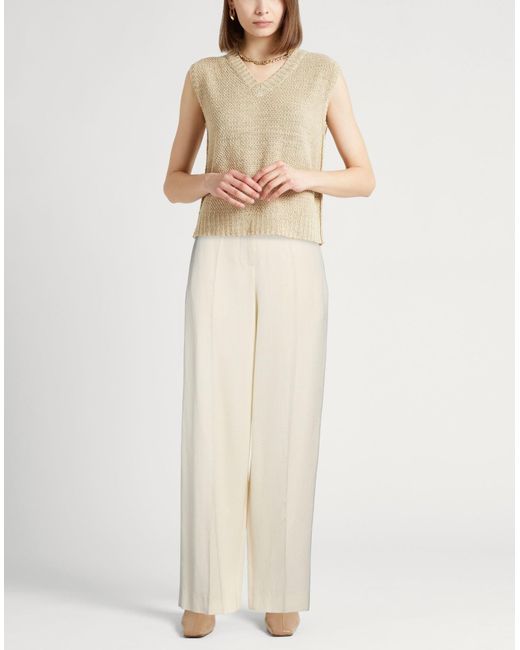 Jil Sander White Trouser