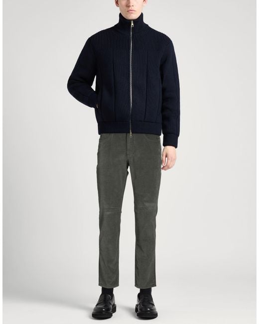 Boglioli Gray Trouser for men