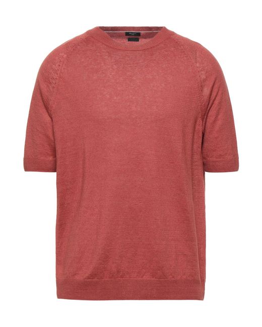 hugo boss red jumper