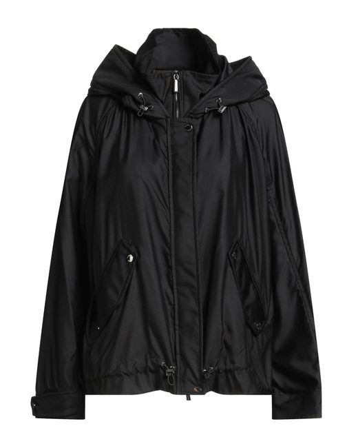 Moorer Black Jacke & Anorak