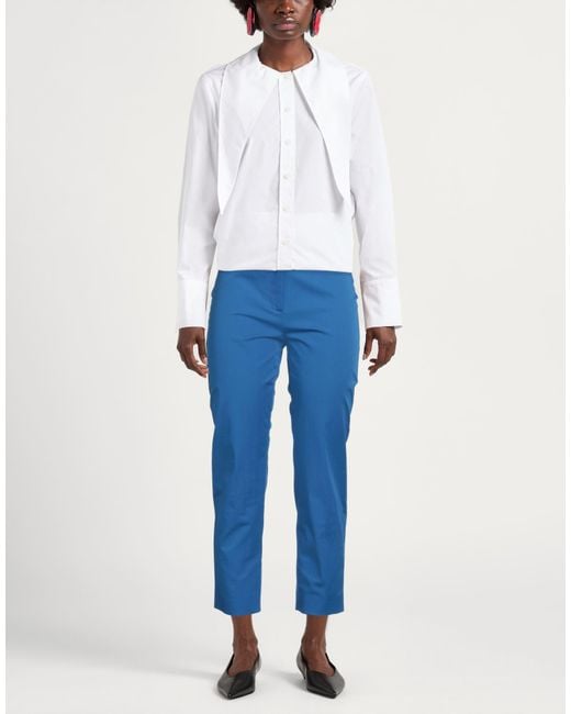 Weekend by Maxmara Blue Trouser